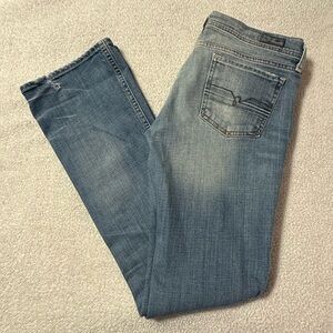 Citizens of Humanity Concord Ingrid Flare Denim Jeans Vintage Low Rise Y2K